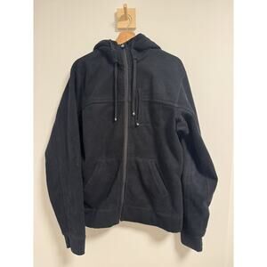 Lululemon Training Jacket Hoodie in Black Size XL